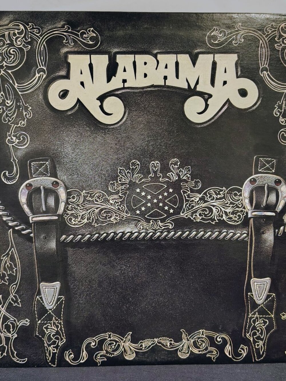 Alabama Feels So Right Vinyl LP Record 1981 RCA AHL1-3930 Vintage Country